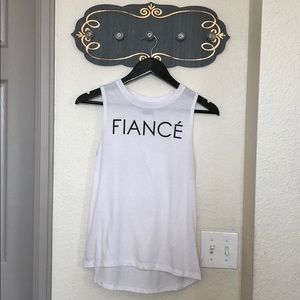 Fiancé Tank Top